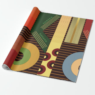 Perspectief overslagpapier cadeaupapier