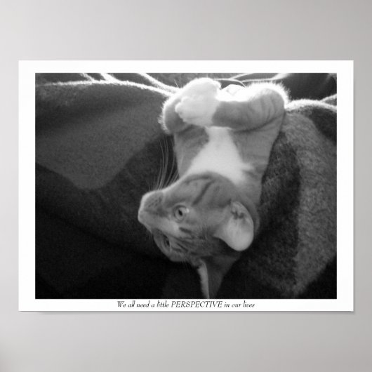 Perspectief Poster (Voorkant)