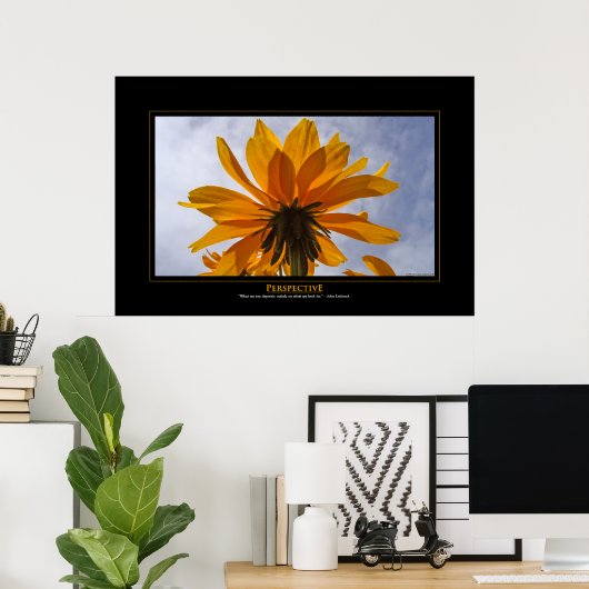 Perspectief Poster (Thuiskantoor)