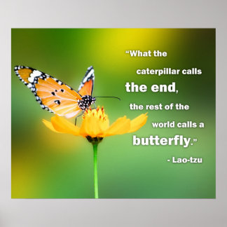 Perspectief Poster Lao Tzu