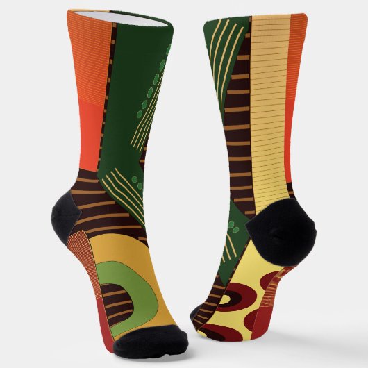 Perspectief Sokken (Gebogen)