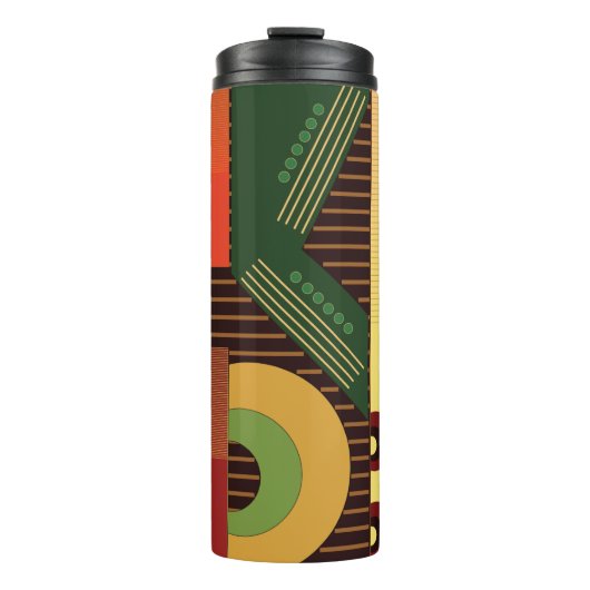 Perspectief thermische getumbler thermosbeker (Voorkant)