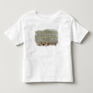 Perspectief uitzicht van de ballroom kinder shirts