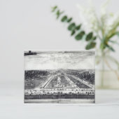 Perspectief Uitzicht van de tuin Briefkaart (Staand voorkant)