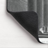 Perspectief uitzicht van het portico interior, Esn Muismat (Hoek)