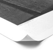 Perspectief uitzicht van het portico interior, Esn Poster (Hoek)