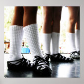 Perspectief van Dancer afdrukken Poster (Voorkant)