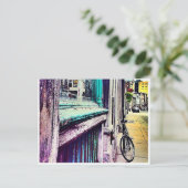 Perspectief-viex-Montréal Briefkaart (Staand voorkant)