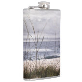 "Perspectief" Vinylomgepakte kolf Heupfles (Rechts)