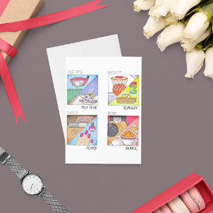 Perspectief vrouwen en Mannen Briefkaart