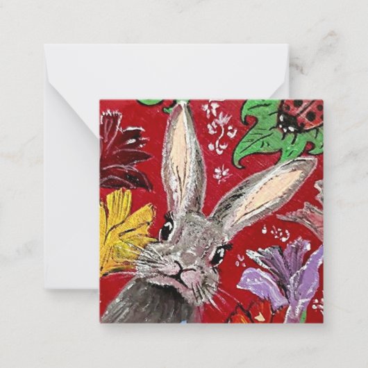 Perspectiefblanco notitiekaarten notitiekaartje (Voorkant)