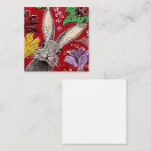 Perspectiefblanco notitiekaarten notitiekaartje (Voorkant / Achterkant)