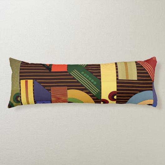 Perspectiefbody Pillow Lichaamskussen (Voorkant)