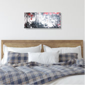 Perspectiefcanvas afdrukken (Insitu (Slaapkamer))