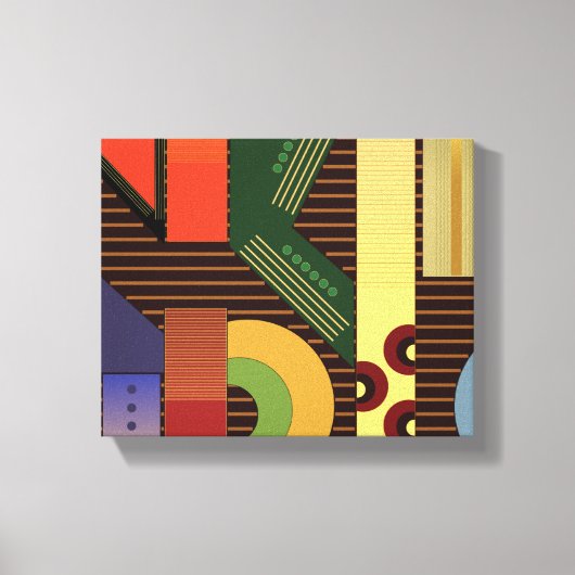 perspectiefcanvas canvas afdruk (Voorkant)