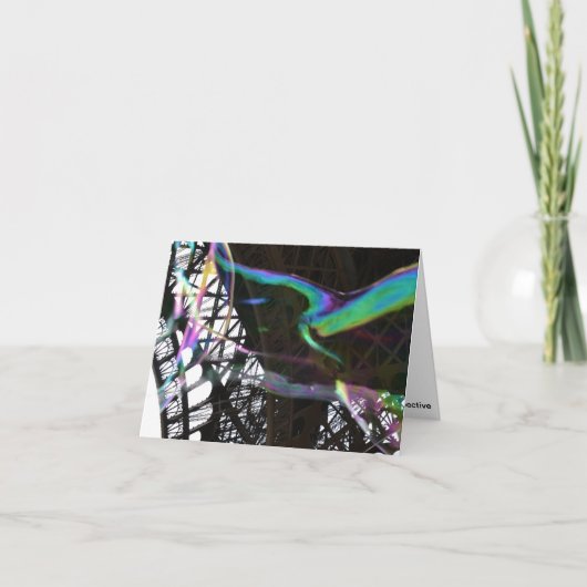 perspectiefkaart kaart (Voorkant)