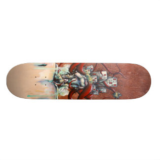 Perspectiefmetamorfose Skateboard