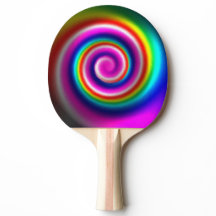 Perspectiefpunt 6 Ping Pong Paddle