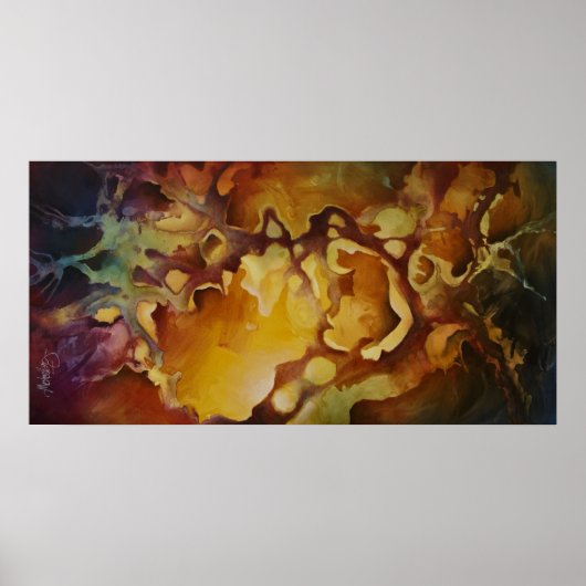 'Perspectiefpunt' Poster (Voorkant)