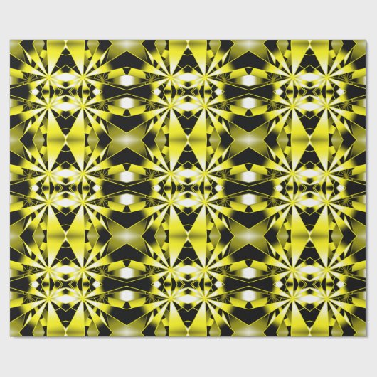 Perspectieftekening voor kleurverloop Bumblebee Cadeaupapier (Vlak)