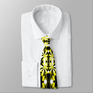 Perspectieftekening voor kleurverloop Bumblebee Stropdas