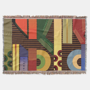 Perspectieve katoenen gootdeken deken