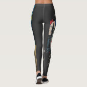 Perspectieven leggings (Achterkant)