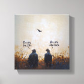 Perspectivas Canvas Afdruk (Voorkant)