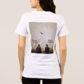 Perspectivas Tri-Blend Shirt (Achterkant)