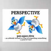 PERSPECTIVE - Affiche d'attitude (Devant)