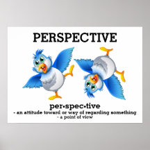 PERSPECTIVE - Affiche d'attitude