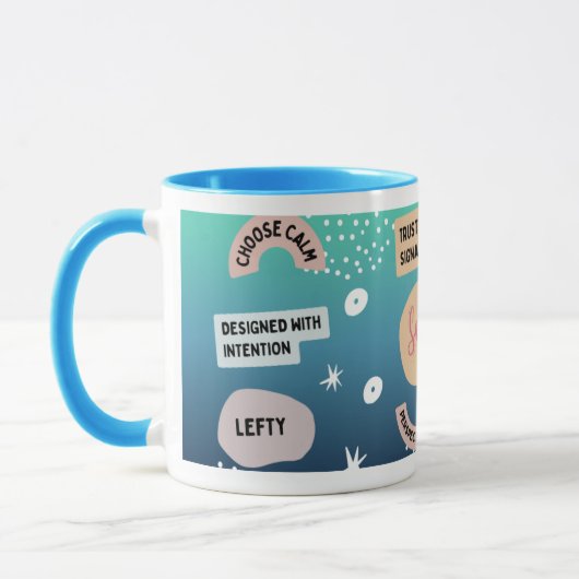 Perspective au quotidien - Tasse (Gauche)