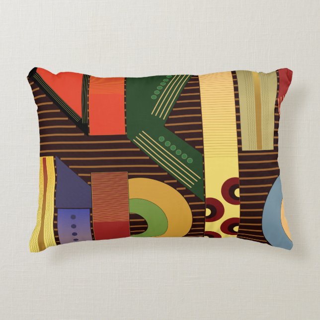 Perspective Coussin d'accent (Devant)