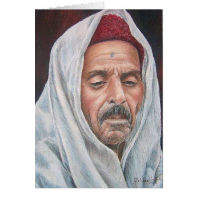 Perspective d'homme d'EL Jem (Devant)