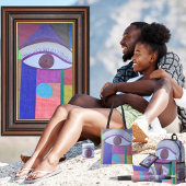 "Perspective"  Extra Grote Beker