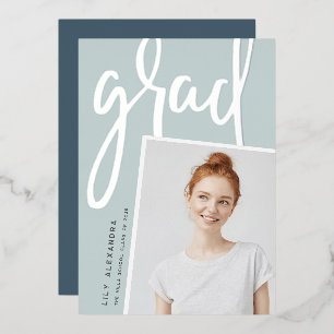 Perspective Foil Faire-part d'obtention d'une li