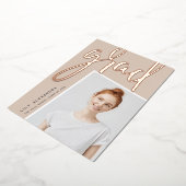 Perspective Foil | Faire-part d'obtention d'une li (Rotation)