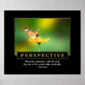 Perspective Inspirational Poster (Devant)