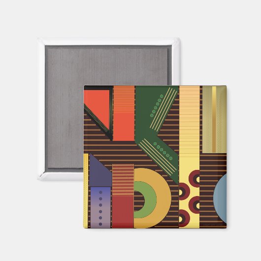 Perspective Magnet (Recto/Verso)