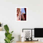 Perspective rose : Art Déco (Bureau à domicile)