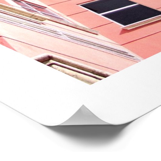 Perspective rose : Art Déco (Coin)