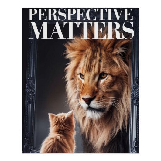 Perspectives - Affiche motivationnelle (Devant)