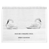 Perspectives de la nature - Calendrier mural 2026 (Protection)