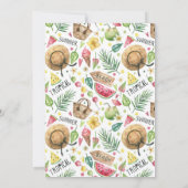 Perspleet, watermeloen kaart (Achterkant)