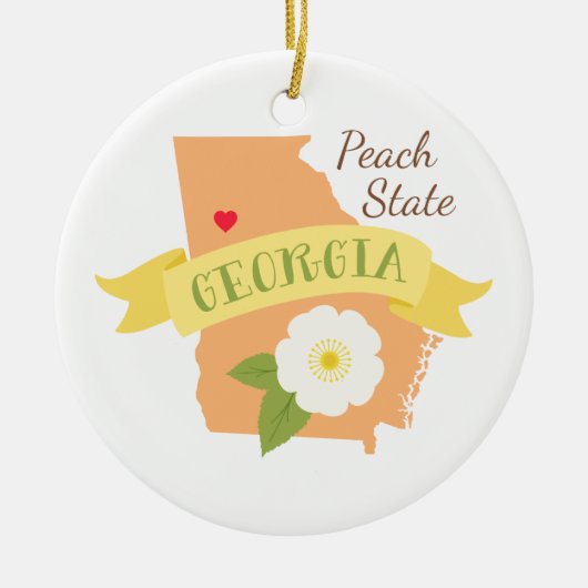 Perstaat Keramisch Ornament (Voorkant)