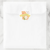 Perstaat Ronde Sticker (Tas)