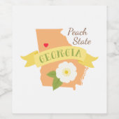 Perstaat Wijn Etiket (Enkel label)