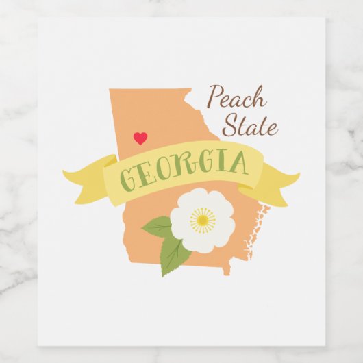 Perstaat Wijn Etiket (Enkel label)