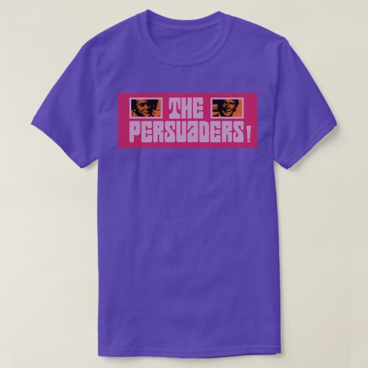 Persuaders Moore Curtis T-shirt (Design voorkant)