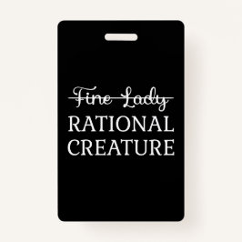 Persuasie Jane Austen - Rationele creatie ik Badge